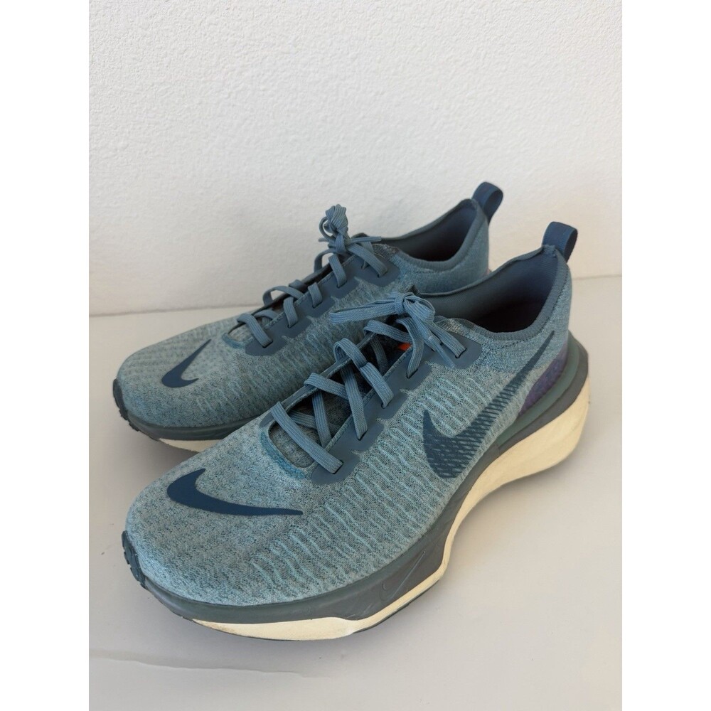 Nike ZoomX Invincible Run Flyknit 3 Noise Aqua Men’s Size 10 Running Performance